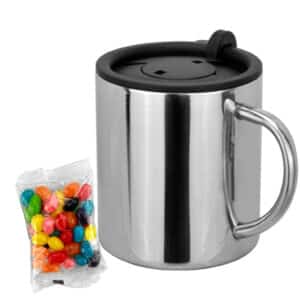 Branded Promotional Jelly Bean In Brista Mug