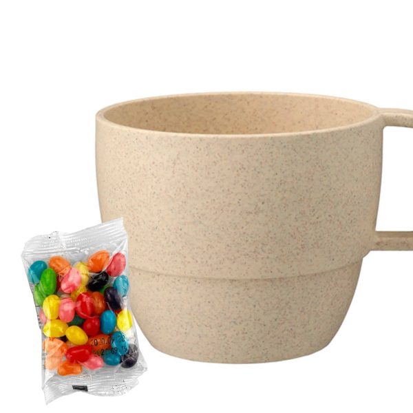 Jelly Bean In Vetto Wheat Straw Cup - Image 3