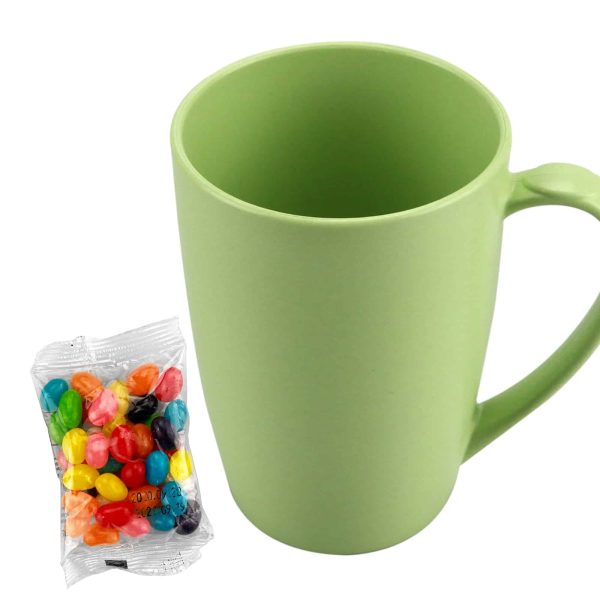 Jelly Bean In Envee Bamboo Mug - Image 3