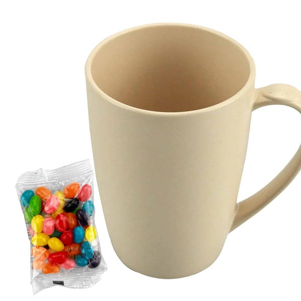 Jelly Bean In Envee Bamboo Mug - Image 4