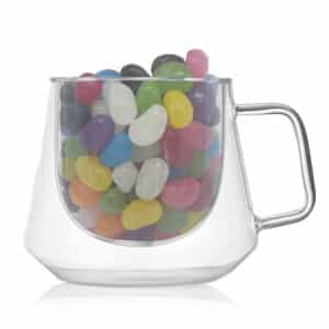 Branded Promotional Jelly Bean In Diamond Coffee Cup