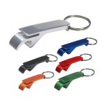 Branded Promotional Argo Coloured Bottle Opener Key Ring