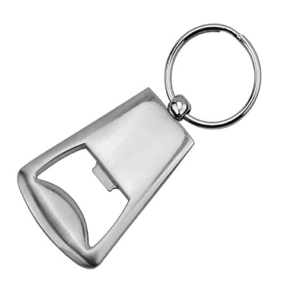 Branded Promotional Salute Bottle Opener Key Ring
