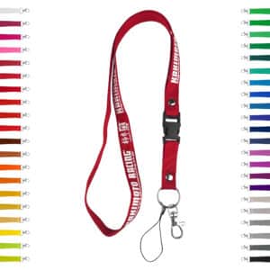 Branded Promotional Polyester Lanyards – 10mm