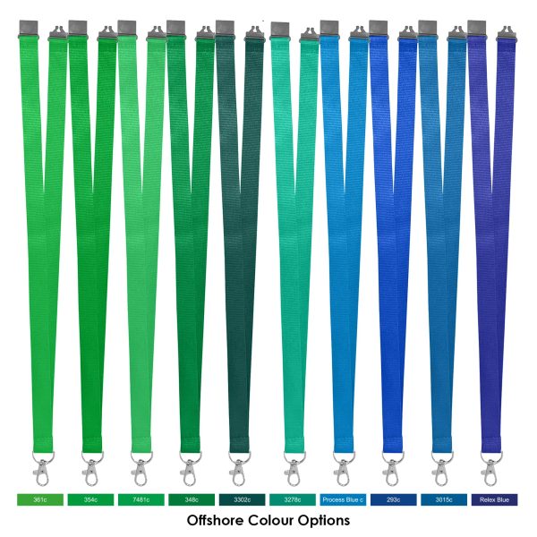 Tubular Lanyards – 12.5mm - Image 4