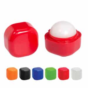 Branded Promotional Lip Balm Cube