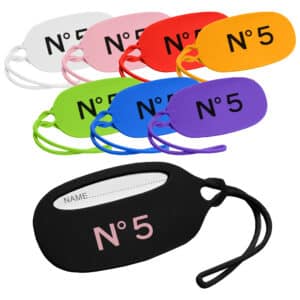Branded Promotional Danta Silicon Luggage Tag