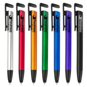 Branded Promotional Stylus I-Stand Plastic