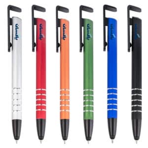 Branded Promotional Stylus I-Stand Metal