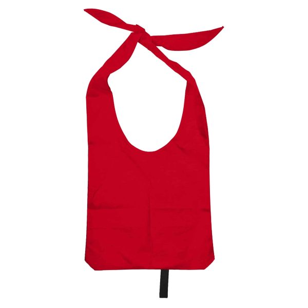 Nylon Sling Bag With Open Handles - Image 4