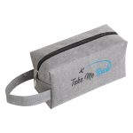 Branded Promotional Nylon Premium Cosmetic Bag