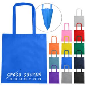 Branded Promotional Non Woven Bag With V Gusset