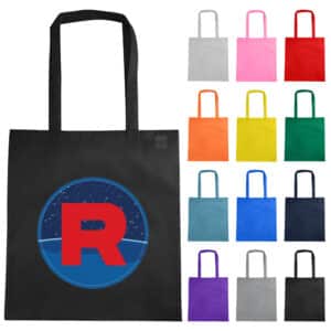 Branded Promotional Non Woven Bag Without Gusset