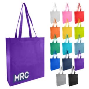 Branded Promotional Non Woven Bag With Large Gusset