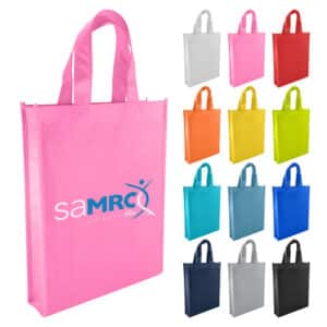 Branded Promotional Non Woven Trade Show Bag