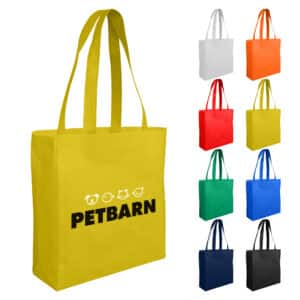 Branded Promotional Non Woven Small Shopper
