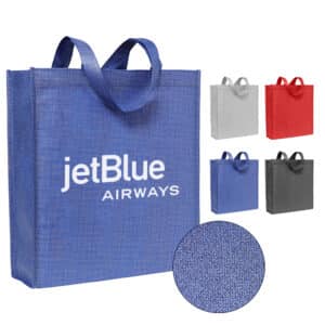 Branded Promotional Premium Patterned Non Woven Bag