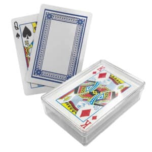 Branded Promotional Joy Playing Card In Box