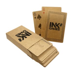 Branded Promotional Eco Recycled Playing Card