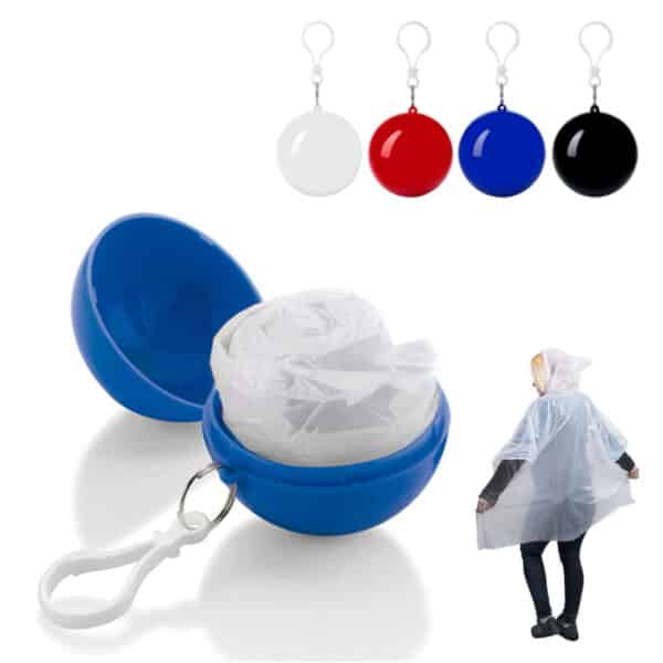 Branded Promotional Wind Poncho
