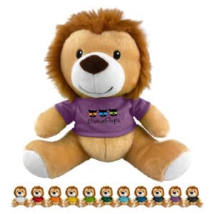 Branded Promotional Lion Plush