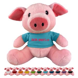 Branded Promotional Pig Plush