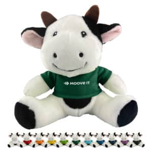 Branded Promotional Cow Plush