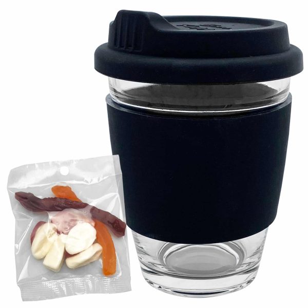 Jelly Party Mix In Carlo Glass Coffee Cup - Image 10