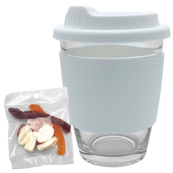 Jelly Party Mix In Carlo Glass Coffee Cup - Image 11