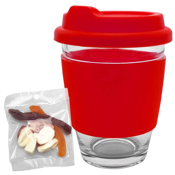 Jelly Party Mix In Carlo Glass Coffee Cup - Image 12