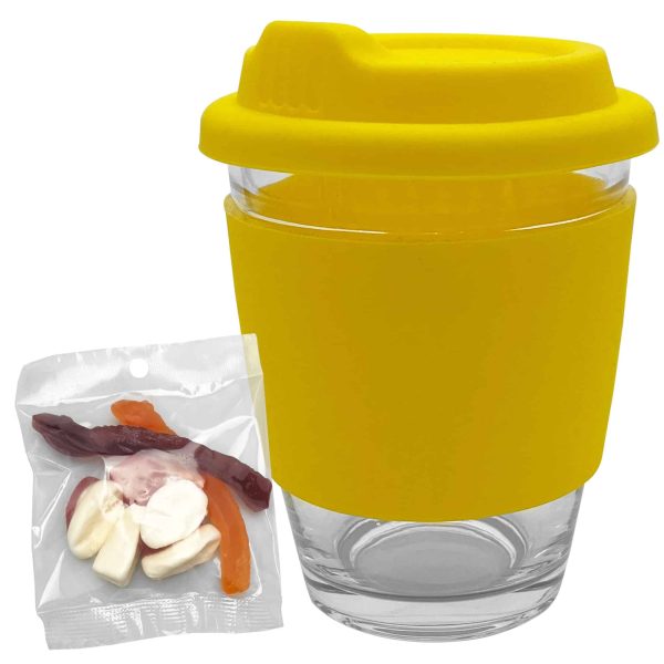 Jelly Party Mix In Carlo Glass Coffee Cup - Image 13