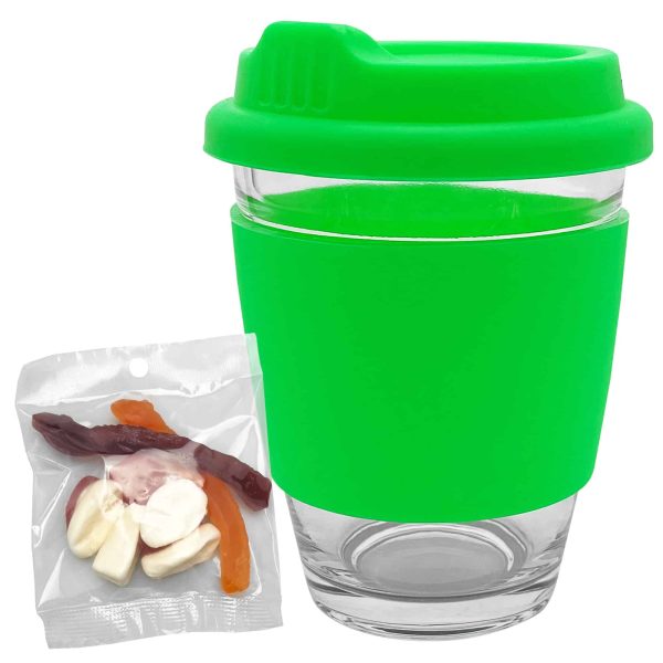 Jelly Party Mix In Carlo Glass Coffee Cup - Image 3