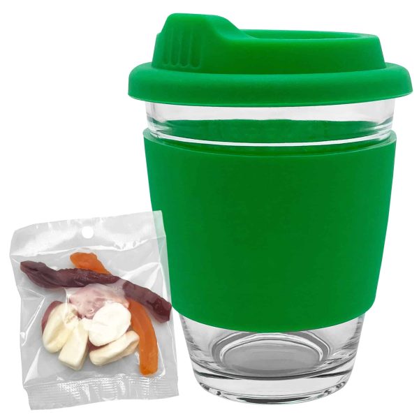 Jelly Party Mix In Carlo Glass Coffee Cup - Image 4