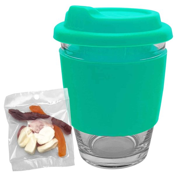Jelly Party Mix In Carlo Glass Coffee Cup - Image 5
