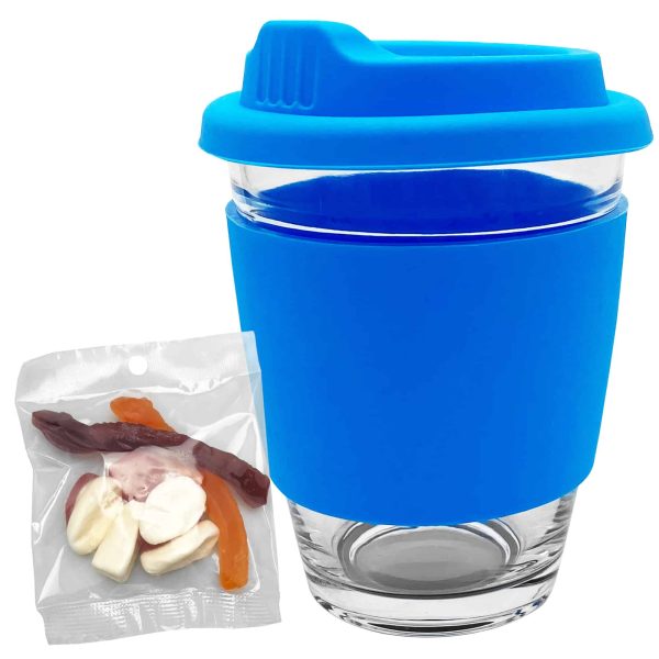 Jelly Party Mix In Carlo Glass Coffee Cup - Image 6