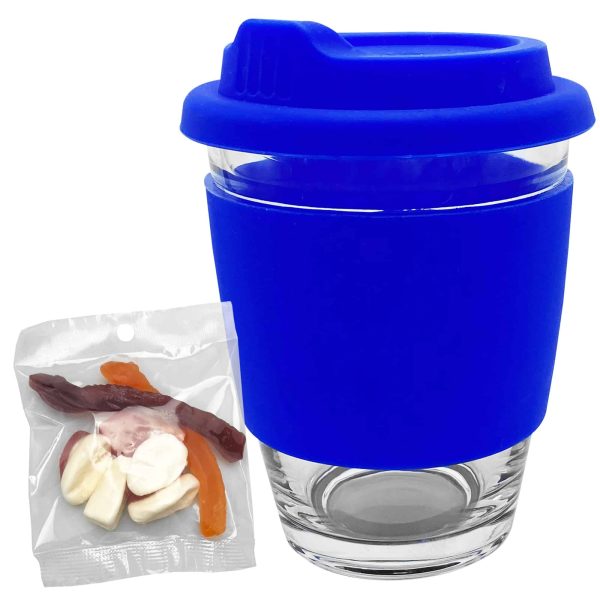 Jelly Party Mix In Carlo Glass Coffee Cup - Image 7