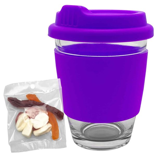 Jelly Party Mix In Carlo Glass Coffee Cup - Image 9