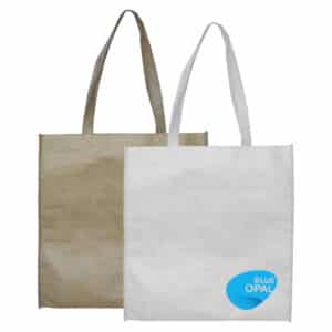 Branded Promotional Paper Bag No Gusset