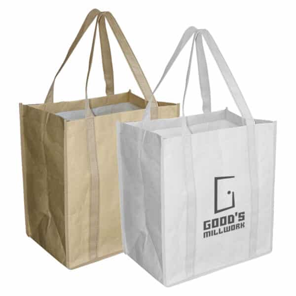 Branded Promotional Paper Shopping Bag