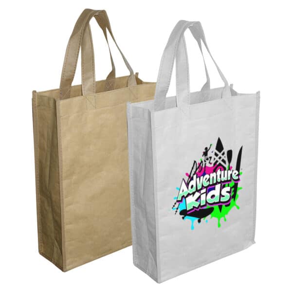 Branded Promotional Paper Trade Show Bag