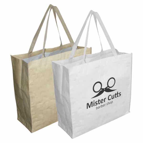 Branded Promotional Paper Bag Extra Large With Gusset
