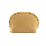 Branded Promotional Caroline Kraft Paper Cosmetic Bag