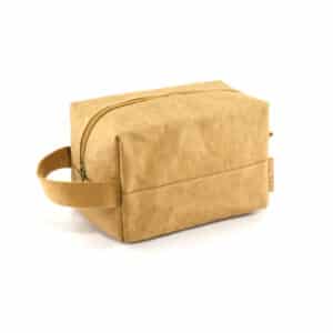 Branded Promotional Munro Kraft Paper Cosmetic Bag