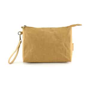 Branded Promotional Miami Kraft Paper Cosmetic Bag