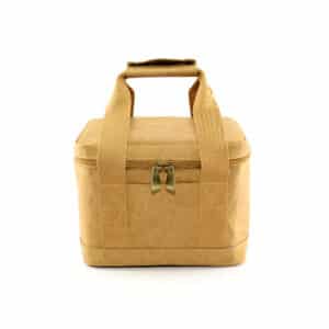 Branded Promotional Robinson Kraft Paper Lunch Cooler Bag