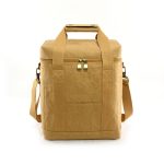 Branded Promotional Berkeley Kraft Paper Lunch Cooler Bag