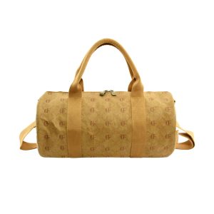 Branded Promotional Manila Kraft Paper Duffle Bag