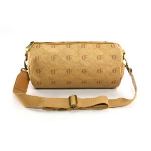 Branded Promotional Scott Kraft Paper Duffle Bag