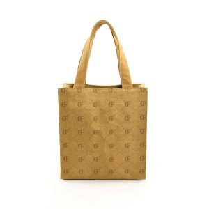 Branded Promotional Selborne Kraft Paper Tote Bag