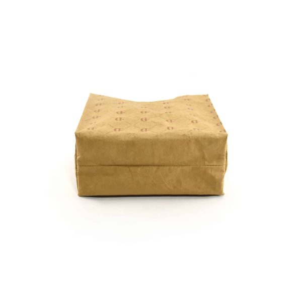 Selborne Kraft Paper Tote Bag - Image 4